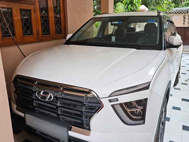 Second Hand Hyundai Creta [2020-2023] SX (O) 1.4 Turbo 7 DCT Dual Tone [2022-2022] in Varanasi