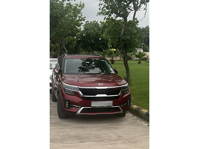 Second Hand Kia Seltos [2019-2022] GTX Plus AT 1.5 Diesel [2020-2021] in Delhi