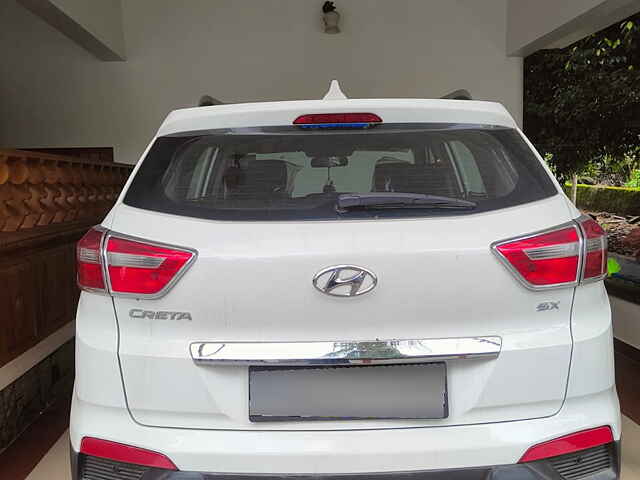 Second Hand Hyundai Creta [2015-2017] 1.6 SX Plus Petrol in Angamaly