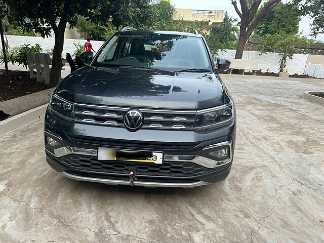 Second Hand Volkswagen Taigun [2021-2023] Topline 1.0 TSI AT in Hyderabad