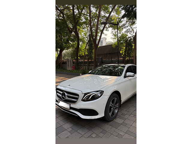 Second Hand Mercedes-Benz E-Class [2017-2021] E 220d Expression [2019-2019] in Mumbai