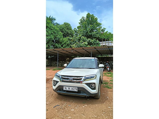 Second Hand Toyota Urban Cruiser Mid Grade AT in Chengannur