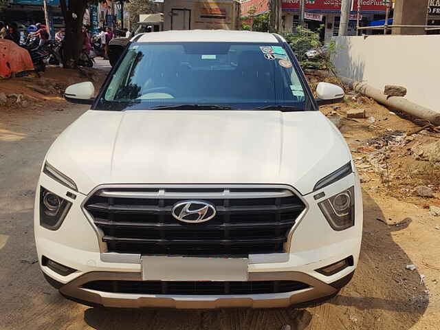 Second Hand Hyundai Creta [2020-2023] EX 1.5 Diesel [2020-2022] in Hyderabad