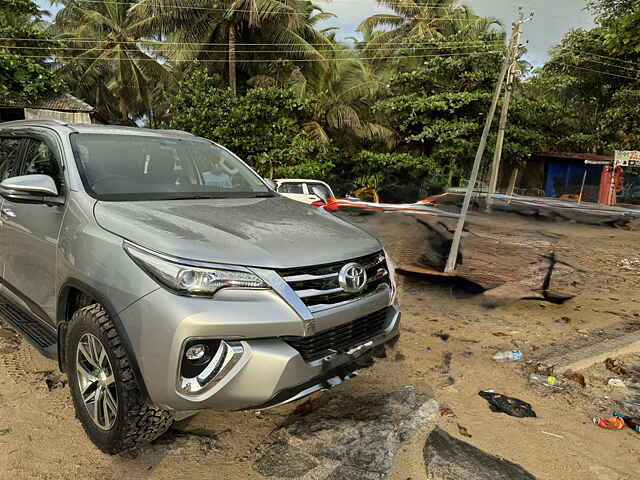 Second Hand Toyota Fortuner [2016-2021] 2.8 4x4 AT [2016-2020] in Bangalore