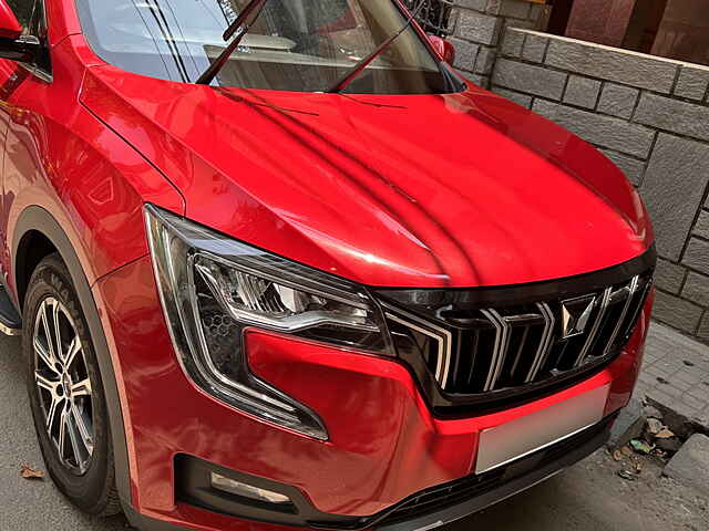 Second Hand Mahindra XUV700 AX 7 Diesel MT Luxury Pack 7 STR [2021] in Bangalore