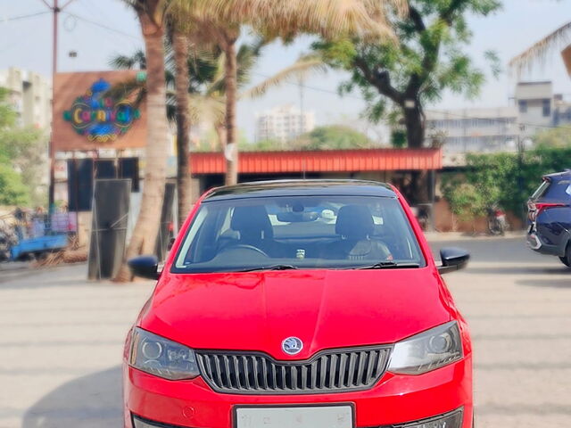 Second Hand Skoda Rapid Monte Carlo 1.5 TDI AT [2017] in Surat