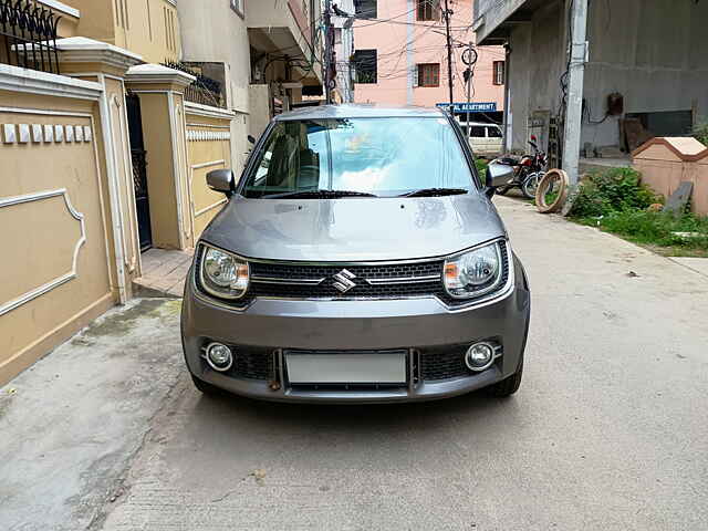 Second Hand Maruti Suzuki Ignis [2017-2019] Zeta 1.2 MT in Hyderabad