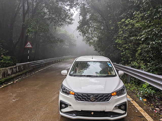 Second Hand Maruti Suzuki Ertiga ZXi CNG in Bangalore