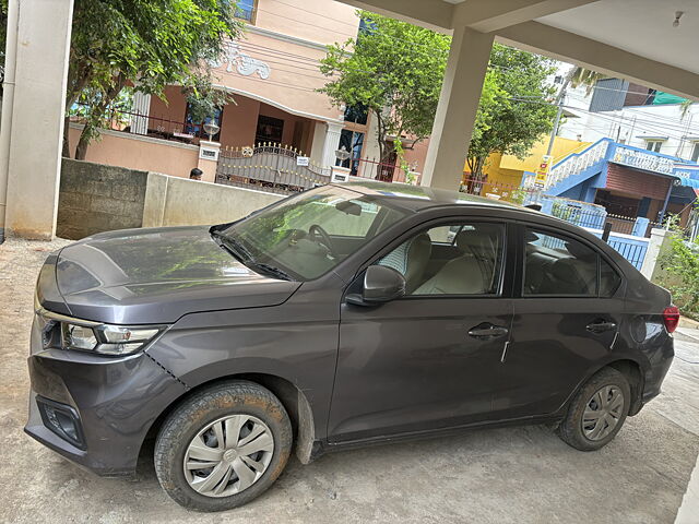 Second Hand Honda Amaze S MT 1.2 Petrol [2021] in Chennai