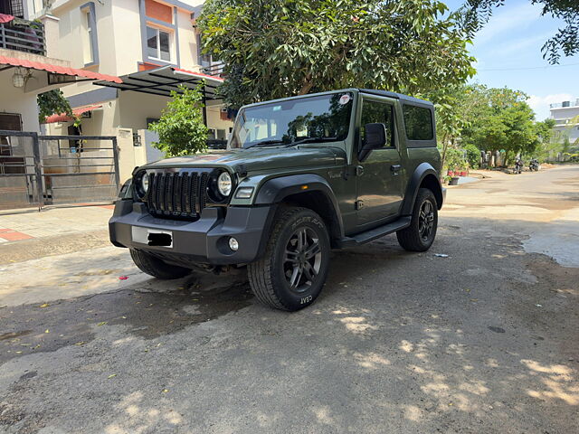 Second Hand Mahindra Thar LX Hard Top Diesel MT in Hyderabad