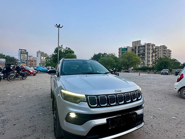 Second Hand Jeep Compass Limited (O) 2.0 Diesel [2021] in Gurgaon