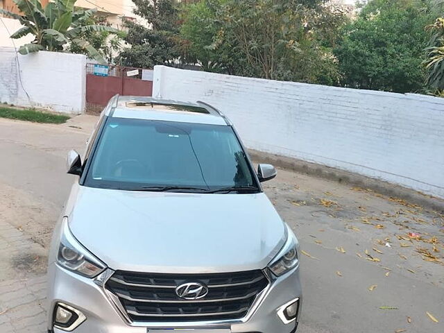 Second Hand Hyundai Creta [2018-2019] SX 1.6 AT CRDi in Lucknow