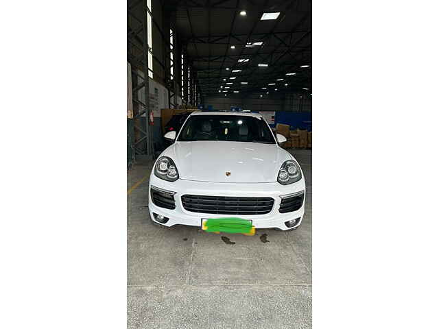 Second Hand Porsche Cayenne [2014-2018] Platinum Edition Diesel in Delhi