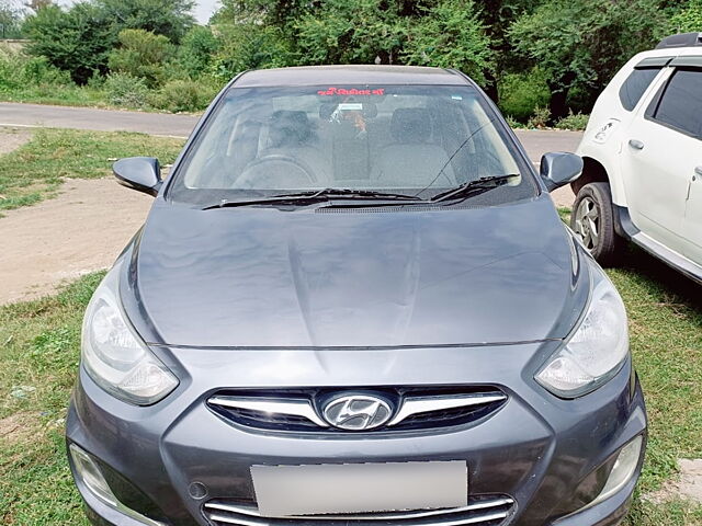 Second Hand Hyundai Verna [2011-2015] Fluidic 1.4 CRDi in Anand