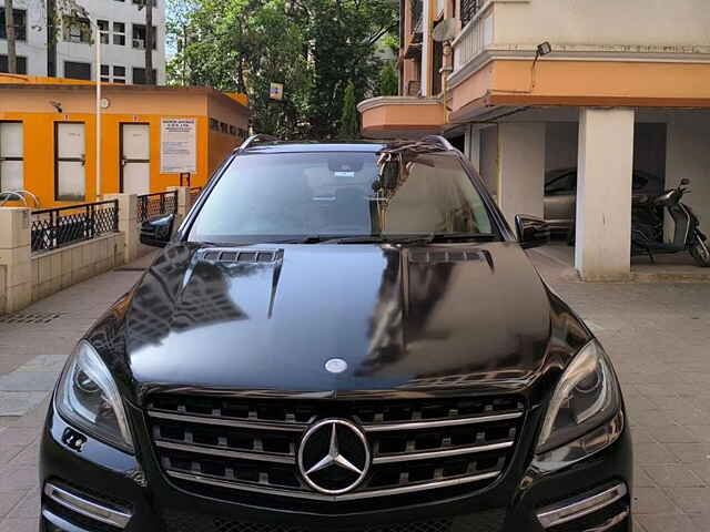 Second Hand Mercedes-Benz M-Class ML 250 CDI in Mumbai