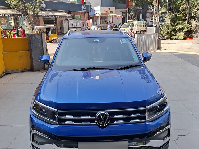 Second Hand Volkswagen Taigun [2021-2023] Topline 1.0 TSI AT in Hyderabad