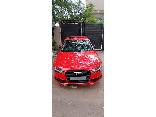 Second Hand Audi A4 [2013-2016] 35 TDI Premium Sunroof in Kolkata