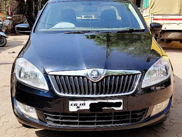 Second Hand Skoda Rapid [2011-2014] Ambition 1.6 TDI CR MT in Bhilai