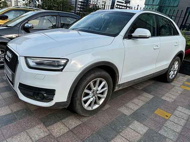 Second Hand Audi Q3 [2012-2015] 2.0 TDI quattro Premium in Hyderabad