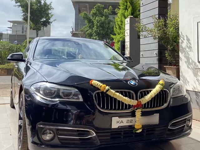 Second Hand BMW 5 Series [2013-2017] 520d Luxury Line in Belgaum