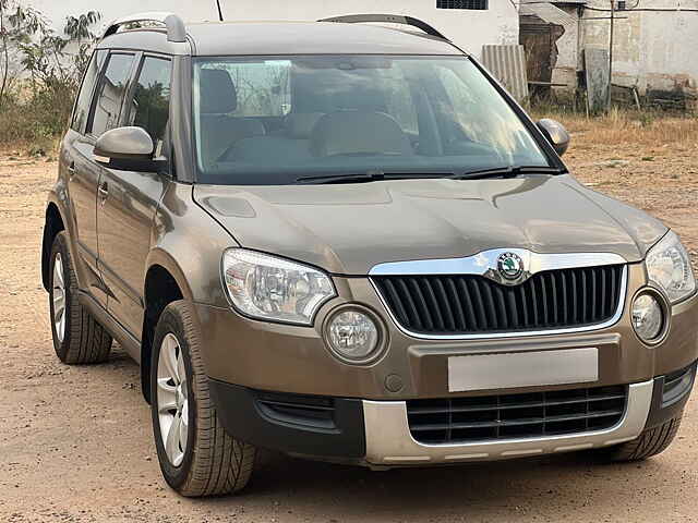 Second Hand Skoda Yeti [2010-2014] Ambition 2.0 TDI CR 4x2 in Chikamagalur