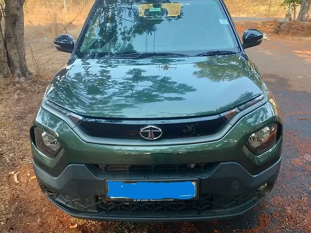 Second Hand Tata Punch [2021-2026] Camo Adventure MT [2022-2023] in Ponda