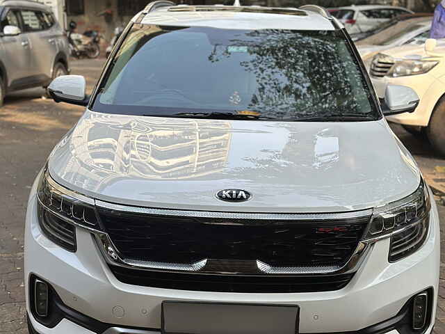 Second Hand Kia Seltos [2019-2022] GTX Plus AT 1.5 Diesel [2019-2020] in Mumbai