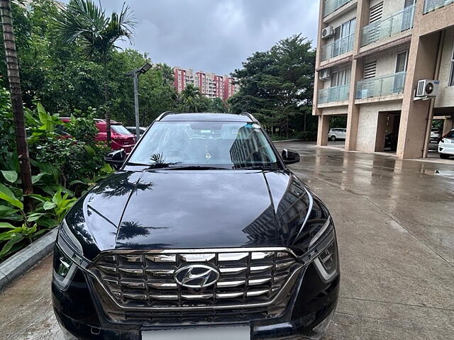 Second Hand Hyundai Alcazar [2023-2024] Signature (O) 7 STR 1.5 Petrol DCT in Pune