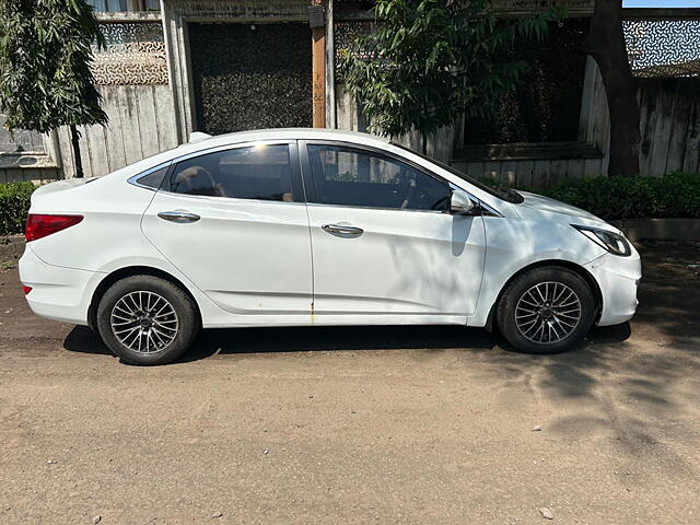 Second Hand Hyundai Verna [2011-2015] Fluidic CRDi 1.6 EX AT in Bhiwandi