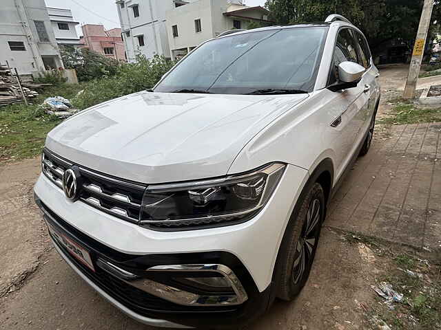 Second Hand Volkswagen Taigun [2021-2023] GT Plus 1.5 TSI DSG (With Ventilated Seats) in Coimbatore