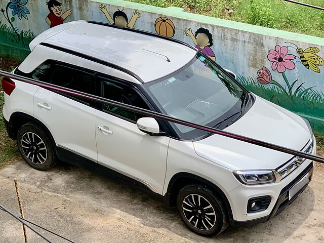 Second Hand Maruti Suzuki Vitara Brezza [2020-2022] VXi AT SHVS in Visakhapatnam