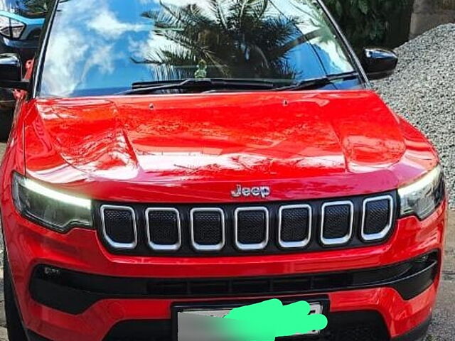 Second Hand Jeep Compass Longitude (O) 2.0 Diesel [2021] in Bangalore