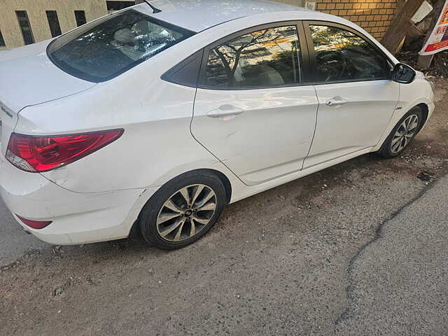 Second Hand Hyundai Verna [2011-2015] Fluidic 1.6 CRDi SX in Hyderabad