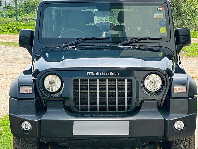 Second Hand Mahindra Thar LX Convertible Diesel AT in Bangalore