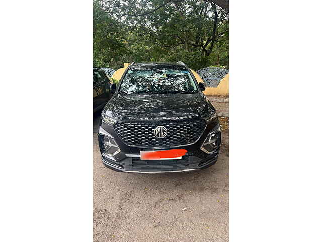 Second Hand MG Hector Plus [2020-2023] Sharp 1.5 Petrol Turbo CVT 6-STR in Hyderabad