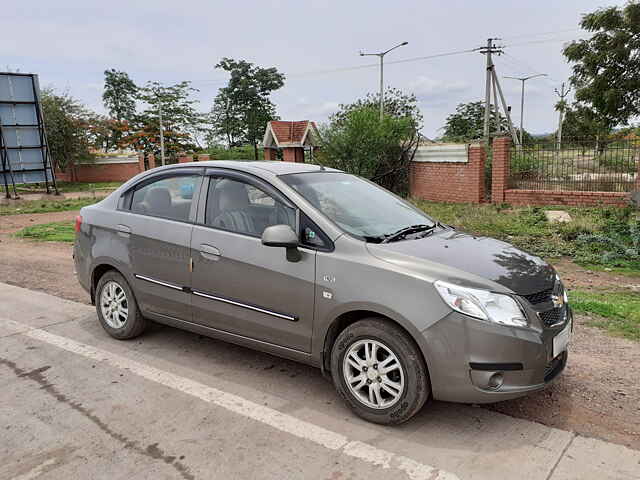 Second Hand Chevrolet Sail [2012-2014] 1.2 LT ABS in Kurnool