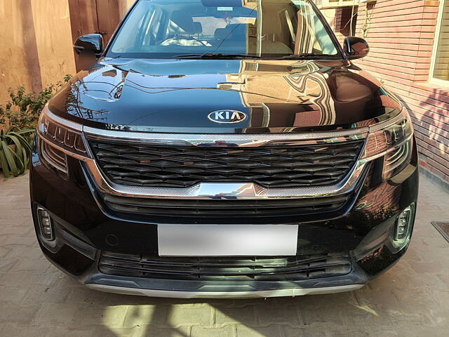 Second Hand Kia Seltos [2019-2022] HTX IVT 1.5 [2019-2020] in Delhi