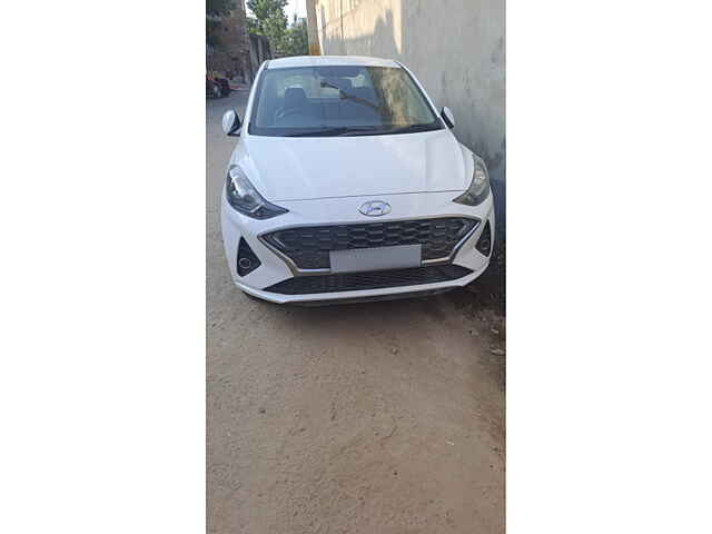 Second Hand Hyundai Aura [2020-2023] SX 1.2 Petrol in Dausa