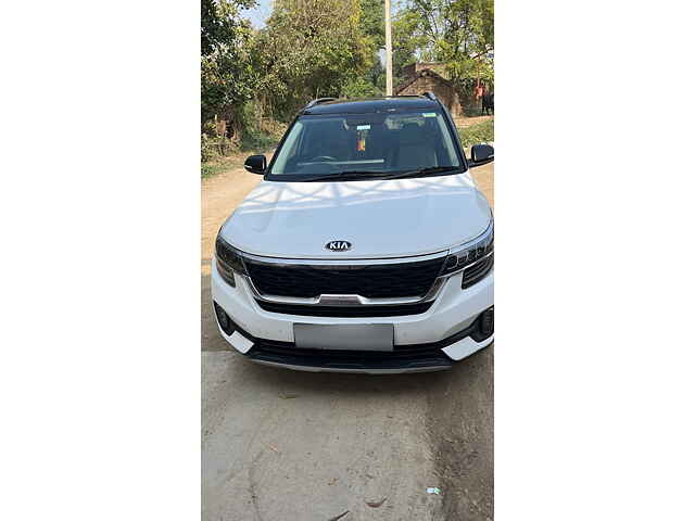 Second Hand Kia Seltos [2019-2022] HTX 1.5 Diesel Dual Tone [2019-2020] in Gonda