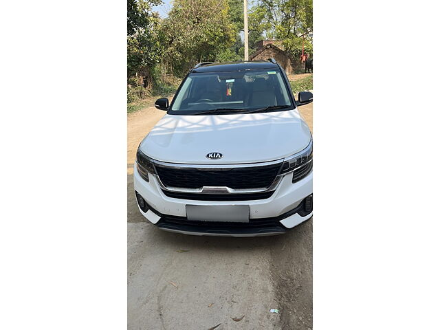 Second Hand Kia Seltos [2019-2022] HTX 1.5 Diesel Dual Tone [2019-2020] in Gonda