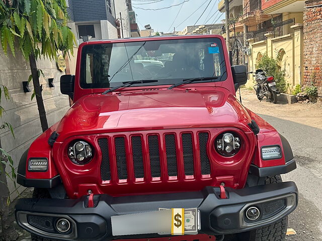 Second Hand Mahindra Thar LX Convertible Top Petrol AT 4WD [2023] in Jalandhar