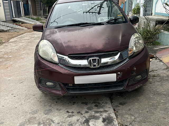 Second Hand Honda Mobilio RS Diesel in Kamareddy