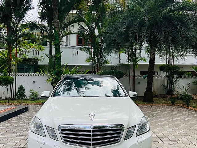 Second Hand Mercedes-Benz E-Class [2009-2013] E350 CDI BlueEfficiency in Coimbatore