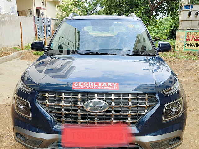 Second Hand Hyundai Venue [2019-2022] SX 1.0 Turbo iMT in Khammam