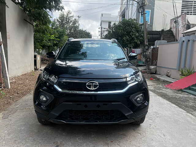 Second Hand Tata Nexon [2020-2023] XZ Plus Diesel (L) Dark Edition in Guntur