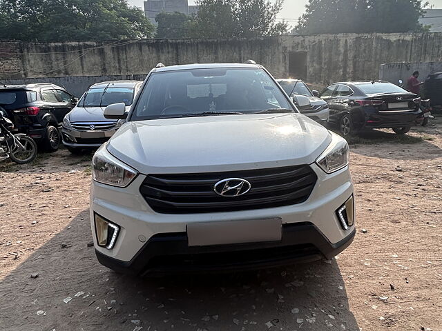 Second Hand Hyundai Creta [2017-2018] E 1.6 Petrol in Delhi