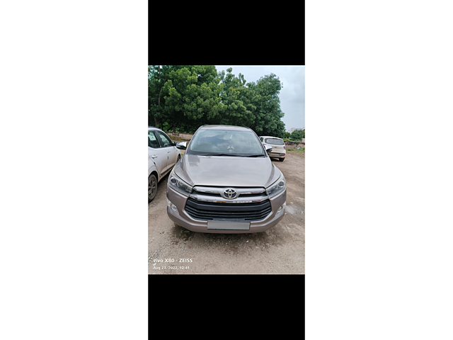 Second Hand Toyota Innova Crysta [2016-2020] 2.4 ZX 7 STR [2016-2020] in Morbi