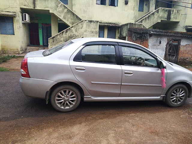 Second Hand Toyota Etios [2010-2013] VX-D in Jharsuguda