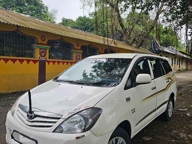 Second Hand Toyota Innova [2009-2012] 2.5 GX 7 STR BS-IV in Mumbai