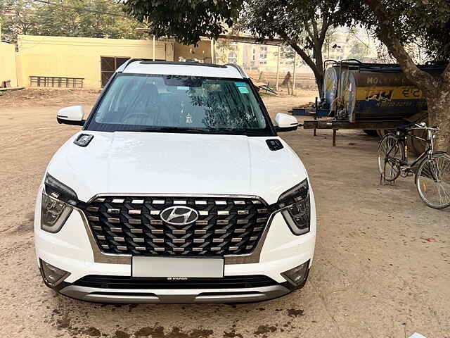 Second Hand Hyundai Alcazar [2021-2023] Signature (O) 6 STR 2.0 Petrol AT in Chandigarh